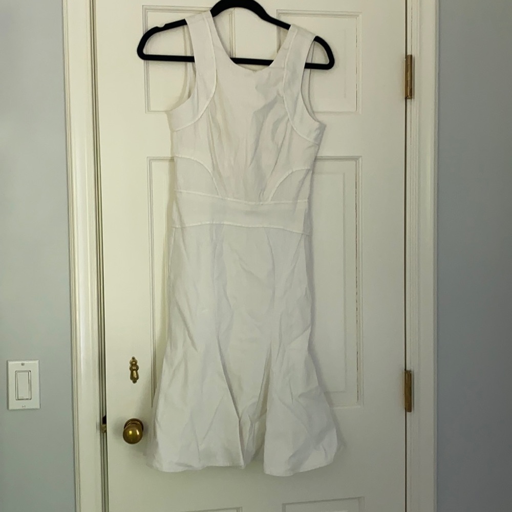 Zac by Zac Posen White Cocktail Dress